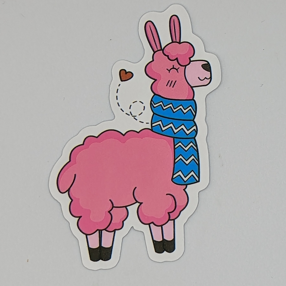 Llama Sticker